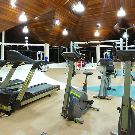 Recanto Cataratas - Thermas, Resort E Convention Foz do Iguaçu Exterior foto A gym