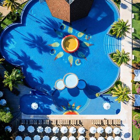 Recanto Cataratas - Thermas, Resort E Convention Foz do Iguaçu Exterior foto Aerial view of the pool at the Hilton San Diego Bay Resort