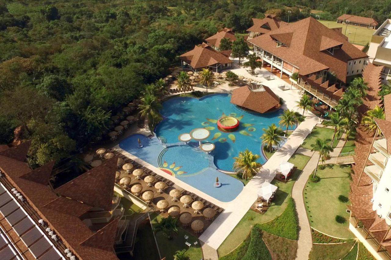 Recanto Cataratas - Thermas, Resort E Convention Foz do Iguaçu Exterior foto Aerial view of the resort