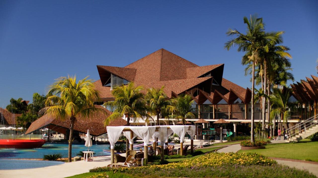 Recanto Cataratas - Thermas, Resort E Convention Foz do Iguaçu Exterior foto The resort's main building
