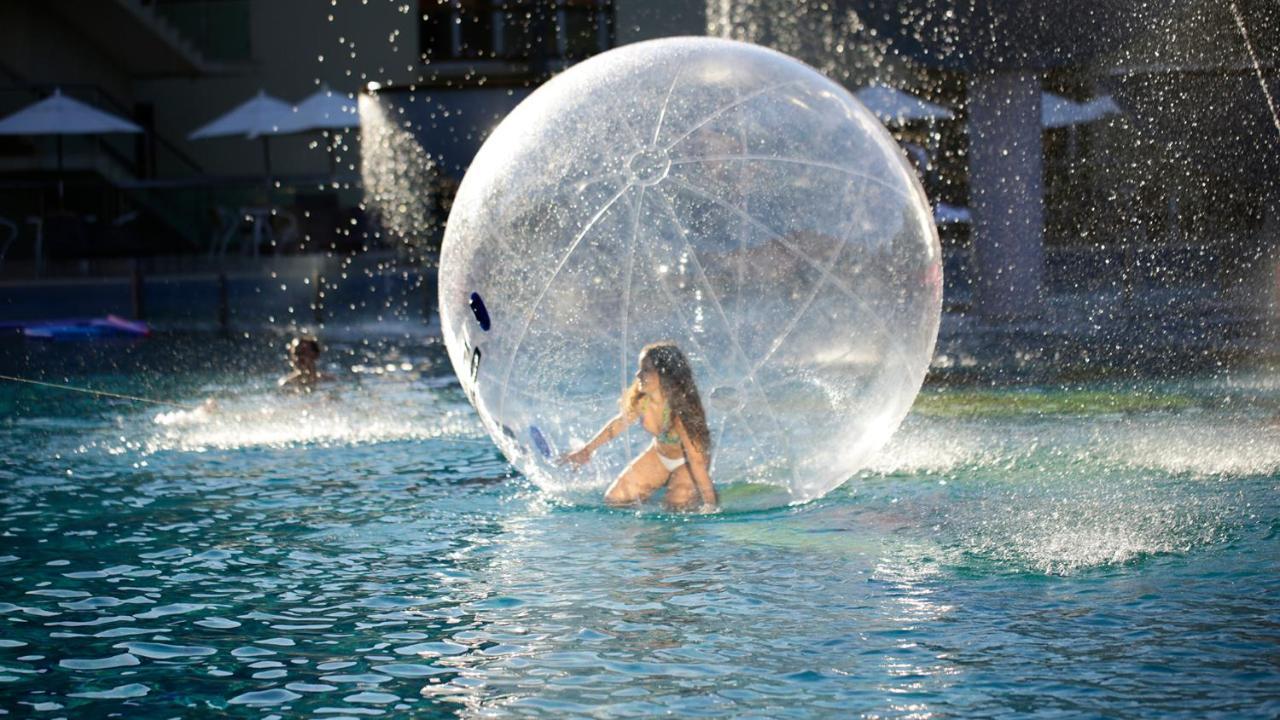 Recanto Cataratas - Thermas, Resort E Convention Foz do Iguaçu Exterior foto A water ball