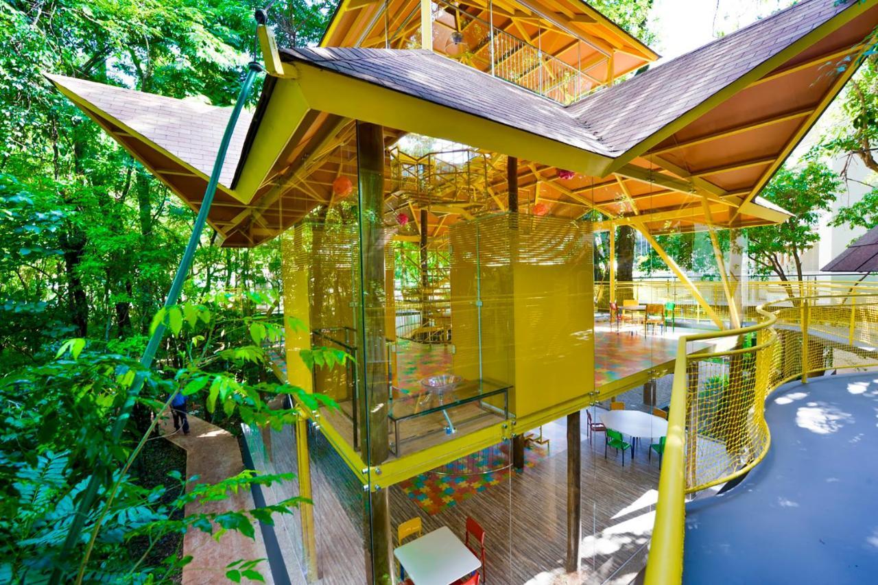 Recanto Cataratas - Thermas, Resort E Convention Foz do Iguaçu Exterior foto The Treehouse