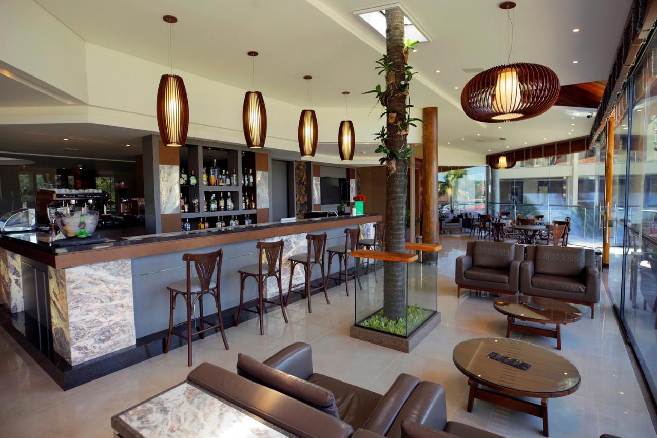 Recanto Cataratas - Thermas, Resort E Convention Foz do Iguaçu Exterior foto The interior of the lounge