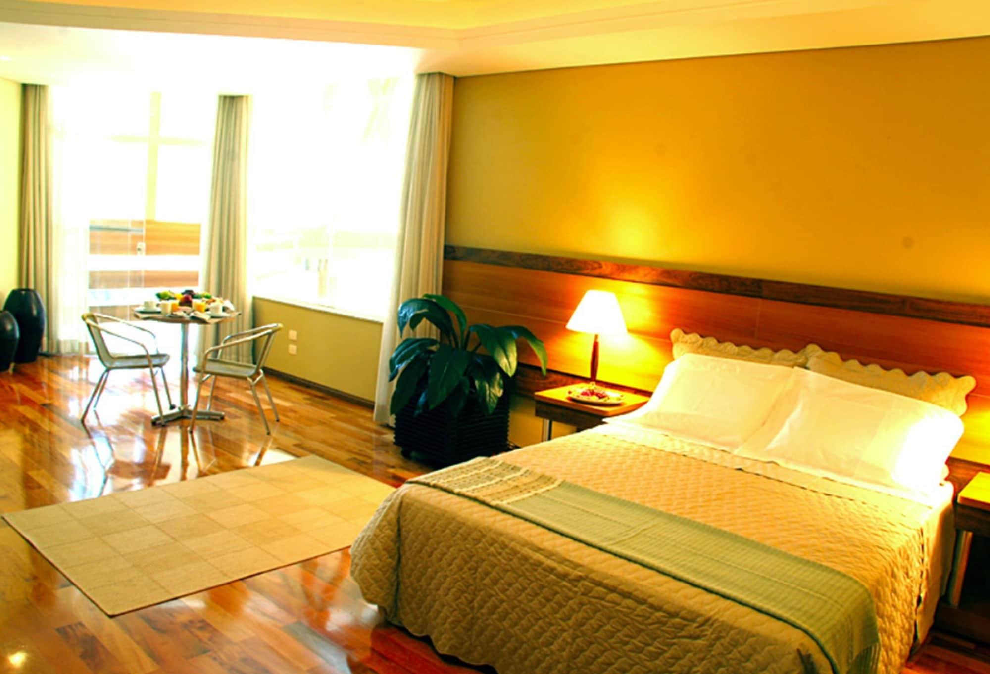 Recanto Cataratas - Thermas, Resort E Convention Foz do Iguaçu Exterior foto A room at the hotel