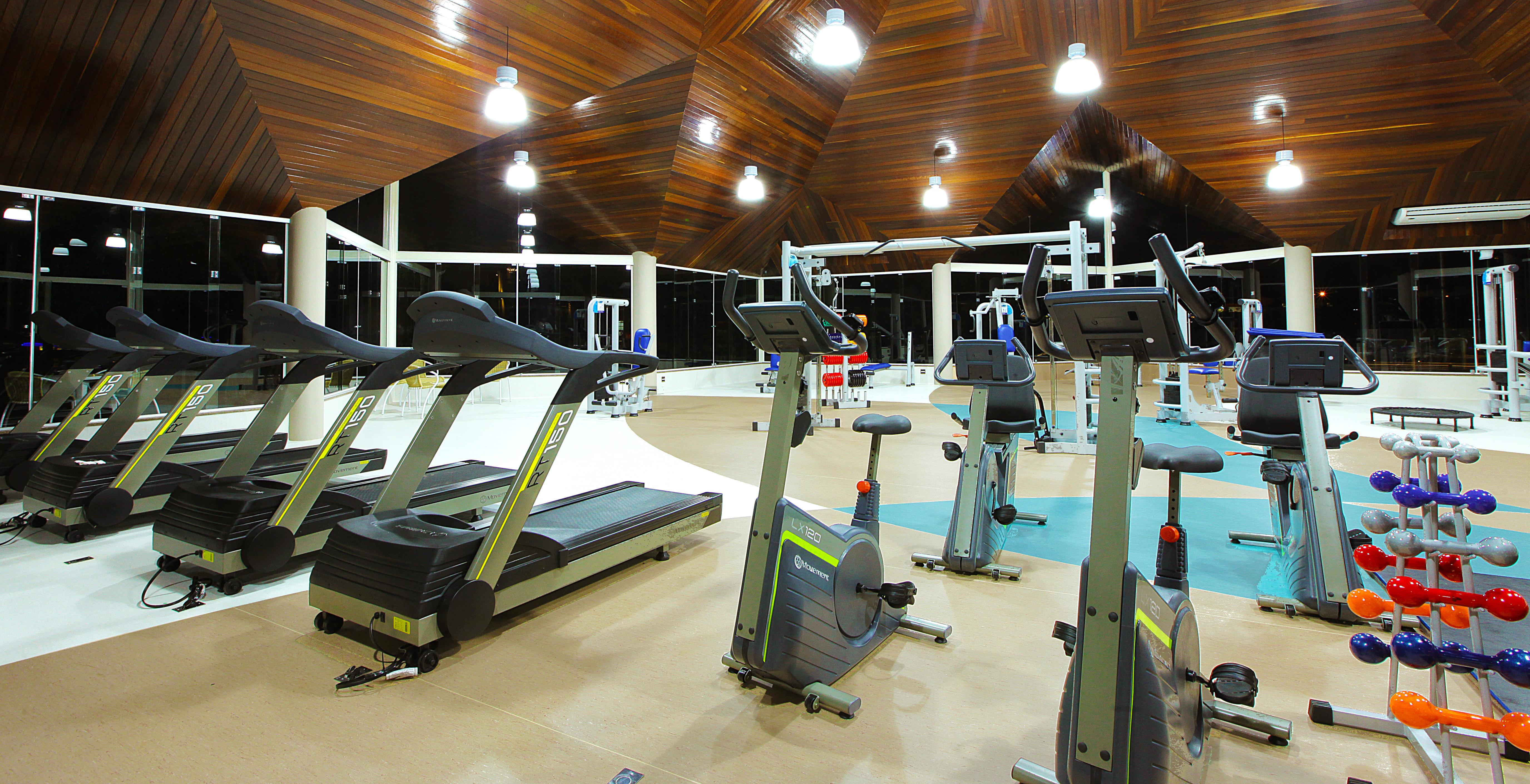Recanto Cataratas - Thermas, Resort E Convention Foz do Iguaçu Exterior foto A gym