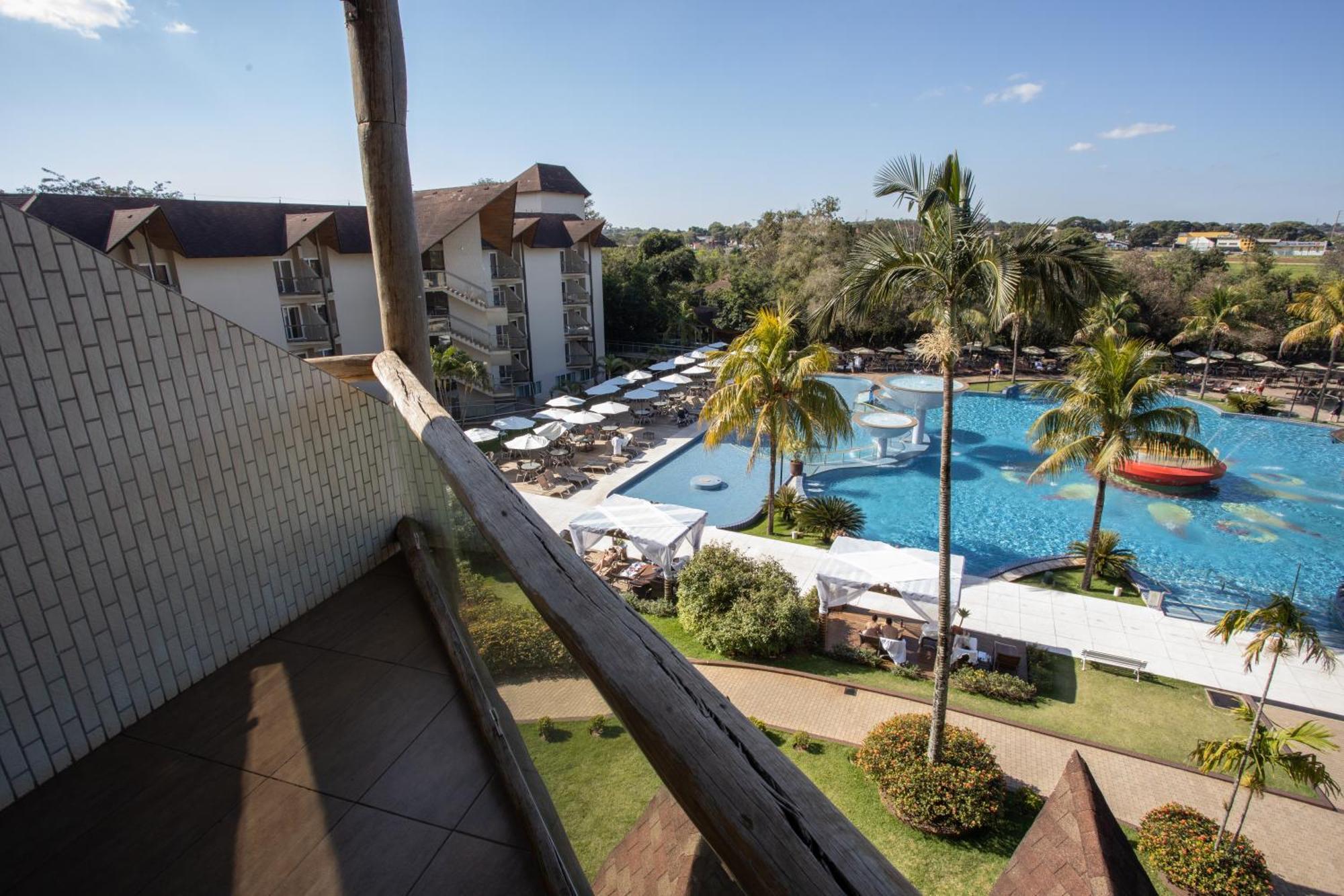 Recanto Cataratas - Thermas, Resort E Convention Foz do Iguaçu Exterior foto