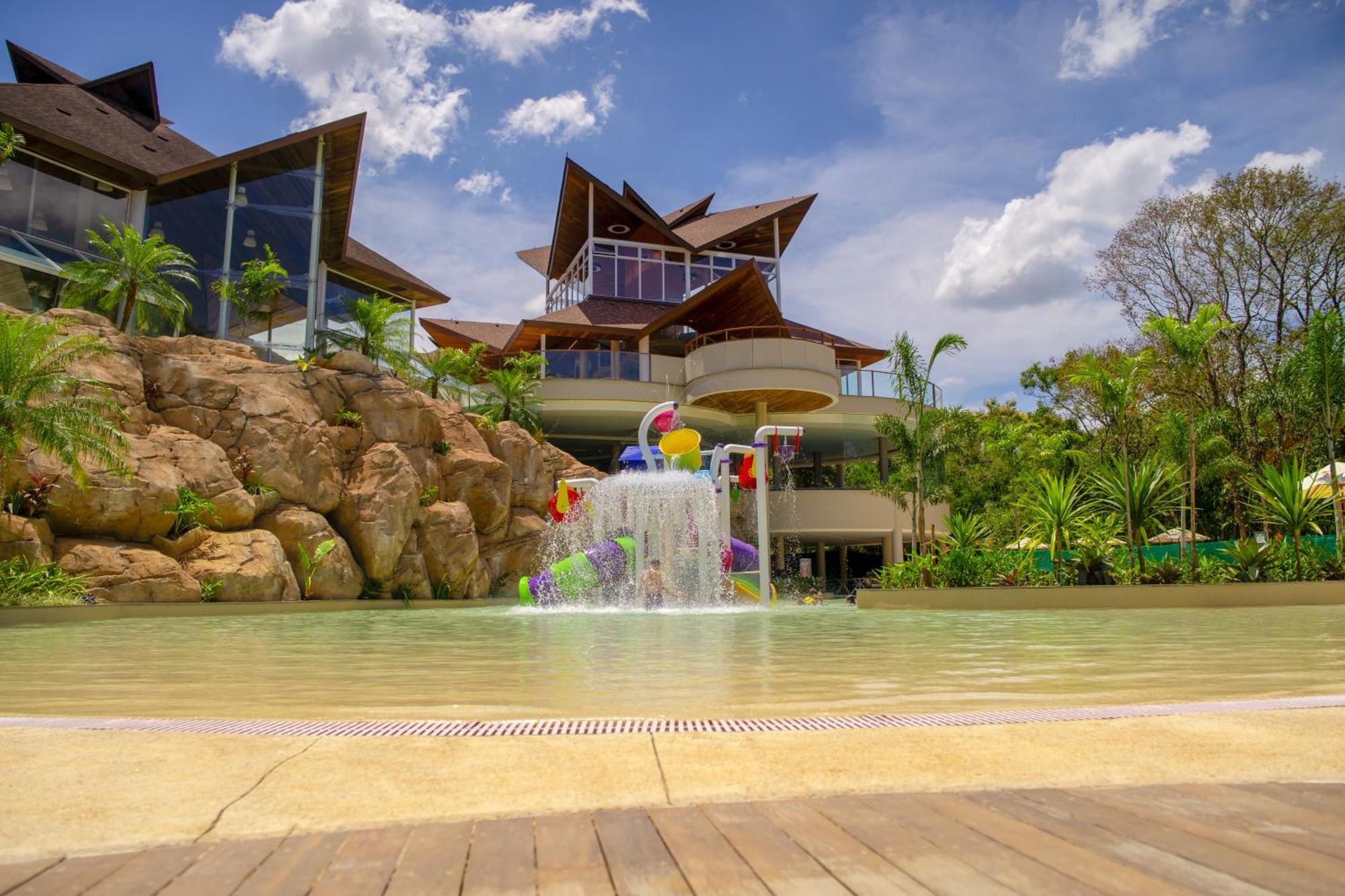 Recanto Cataratas - Thermas, Resort E Convention Foz do Iguaçu Exterior foto