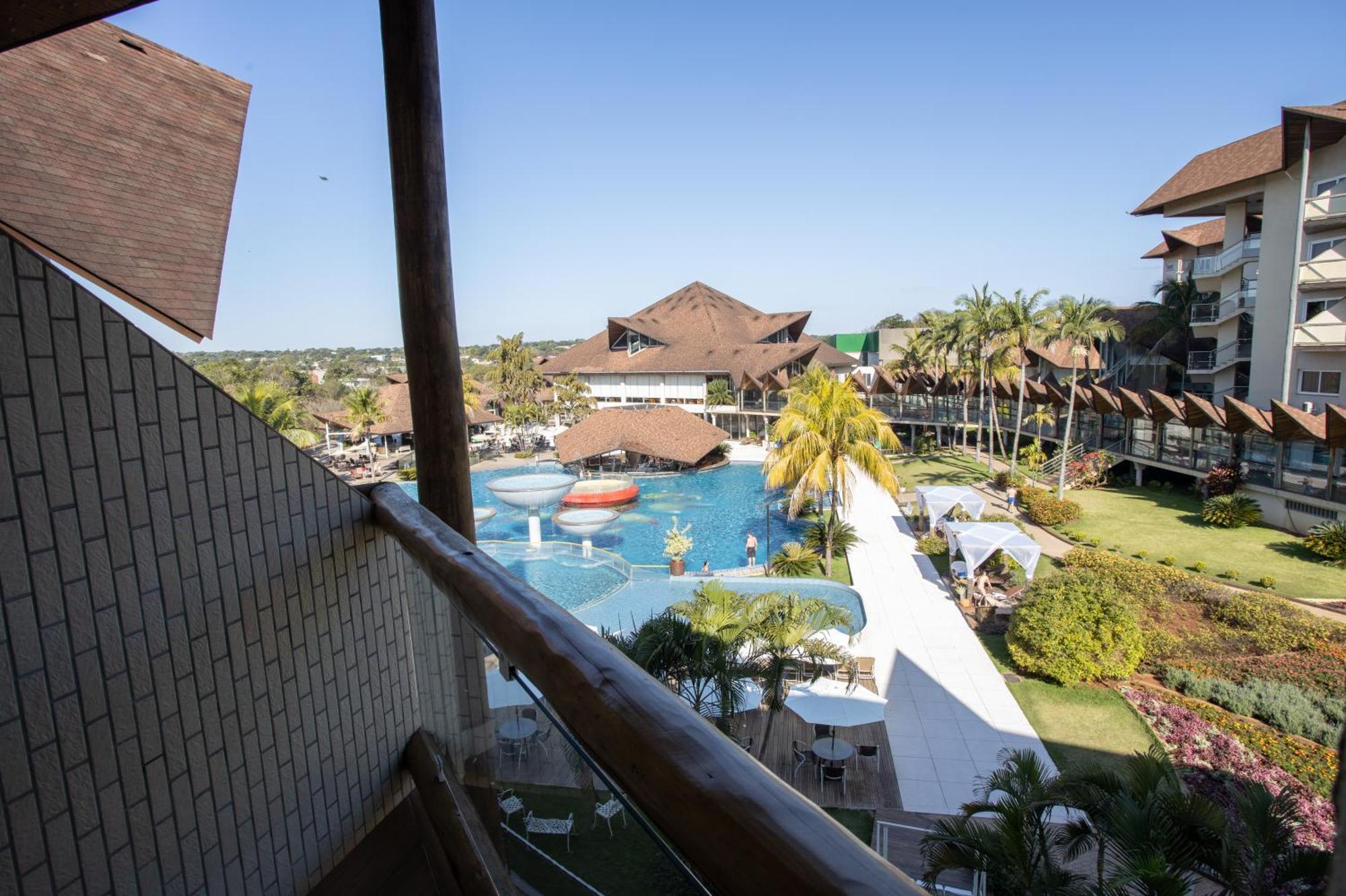 Recanto Cataratas - Thermas, Resort E Convention Foz do Iguaçu Exterior foto